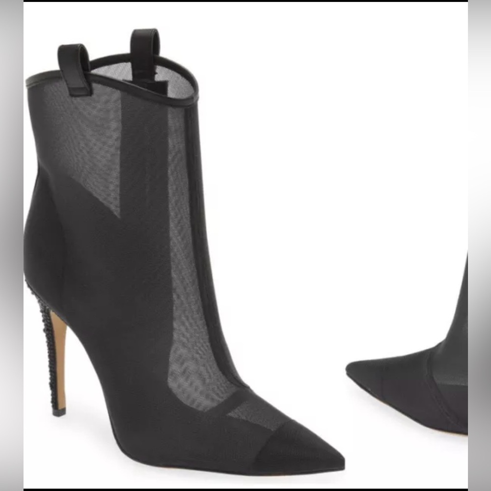 Karl Lagerfeld booties